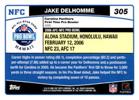2006 Topps Jake Delhomme #305