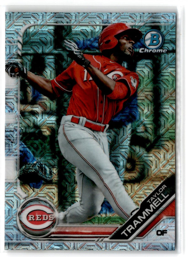 2019 Bowman Chrome Prospects Taylor Trammell #BCP-24