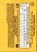 1987 Donruss Drew Hall