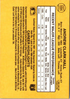 1987 Donruss Drew Hall #594 Rookie