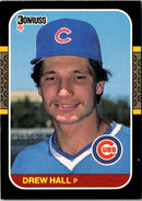 1987 Donruss Drew Hall