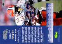 2001 Pacific Invincible Retail Errict Rhett #61
