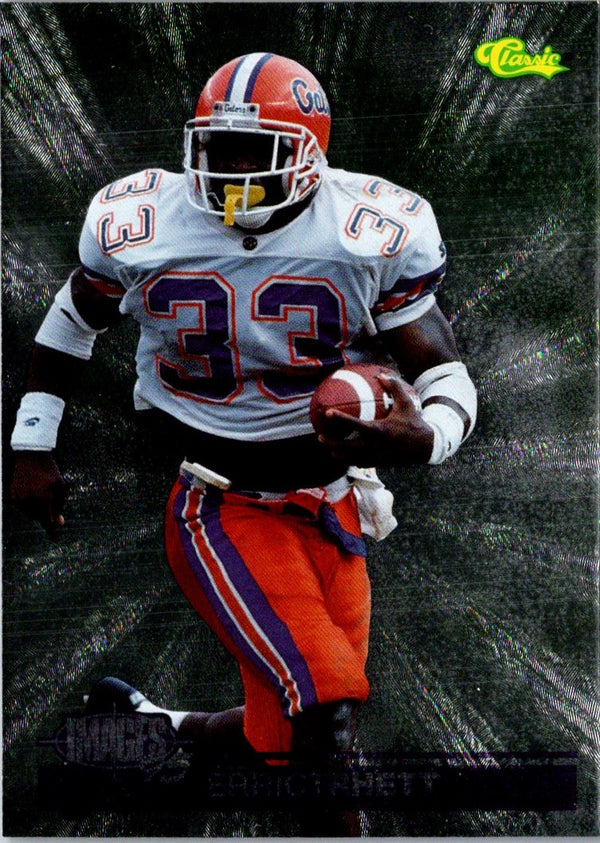 2001 Pacific Invincible Retail Errict Rhett #61