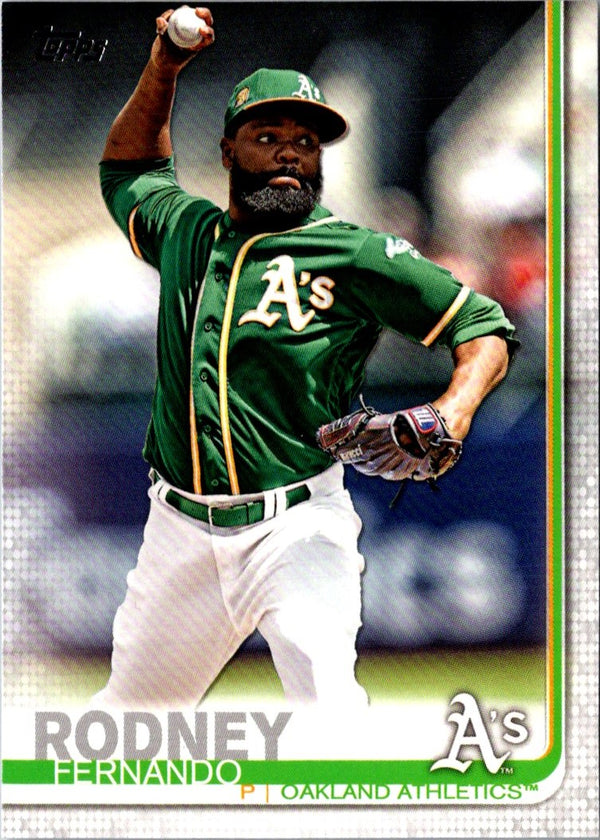 2019 Topps Fernando Rodney #692