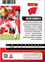 2021 Panini Contenders Draft Picks Game Ticket Red Melvin Gordon III #64