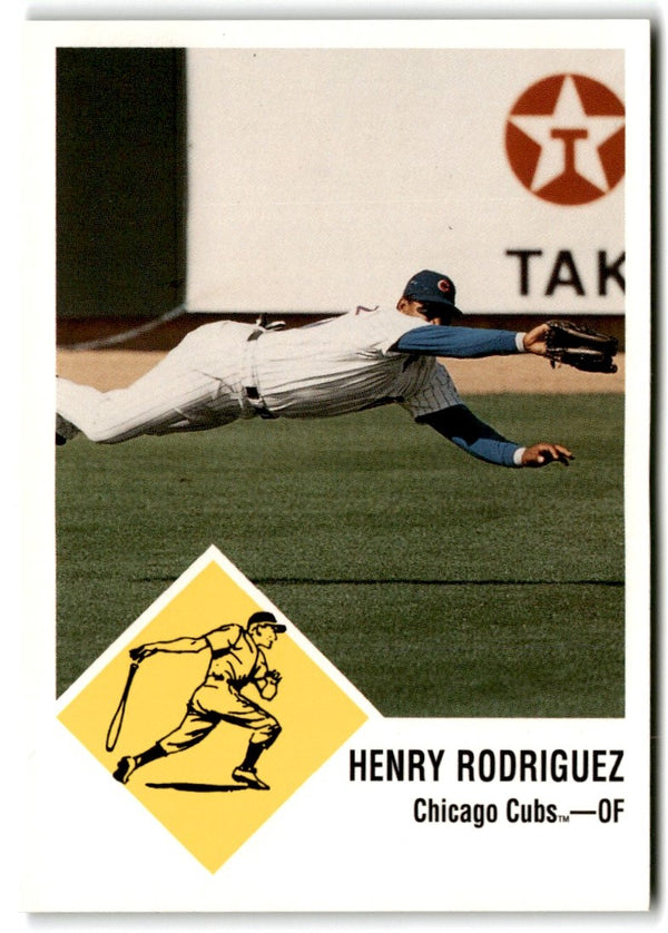 1998 Fleer Henry Rodriguez #