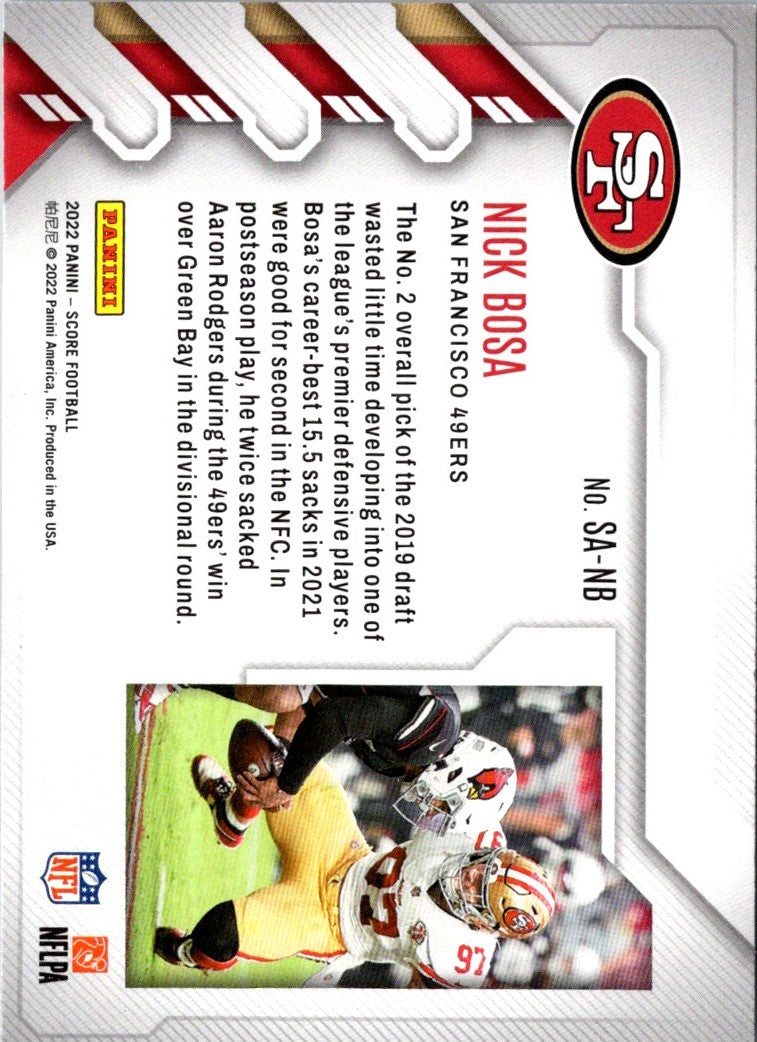 2023 Panini Nick Bosa