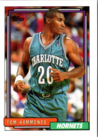 1992 Topps Tom Hammonds #318