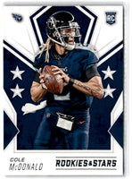 2020 Panini Rookies & Stars Cole McDonald #154 Rookie