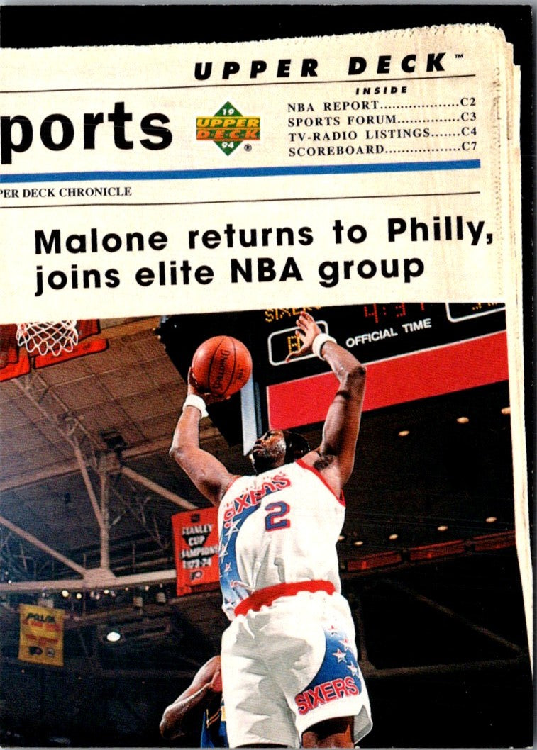 1993 Upper Deck Special Edition Moses Malone