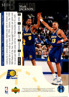 1994 Upper Deck Special Edition Mark Jackson #SE134