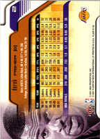 2001 Flair Derek Fisher #2