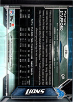 2015 Topps Matthew Stafford #90A