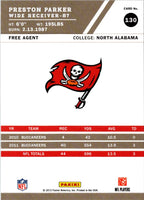 2012 Score Preston Parker #130