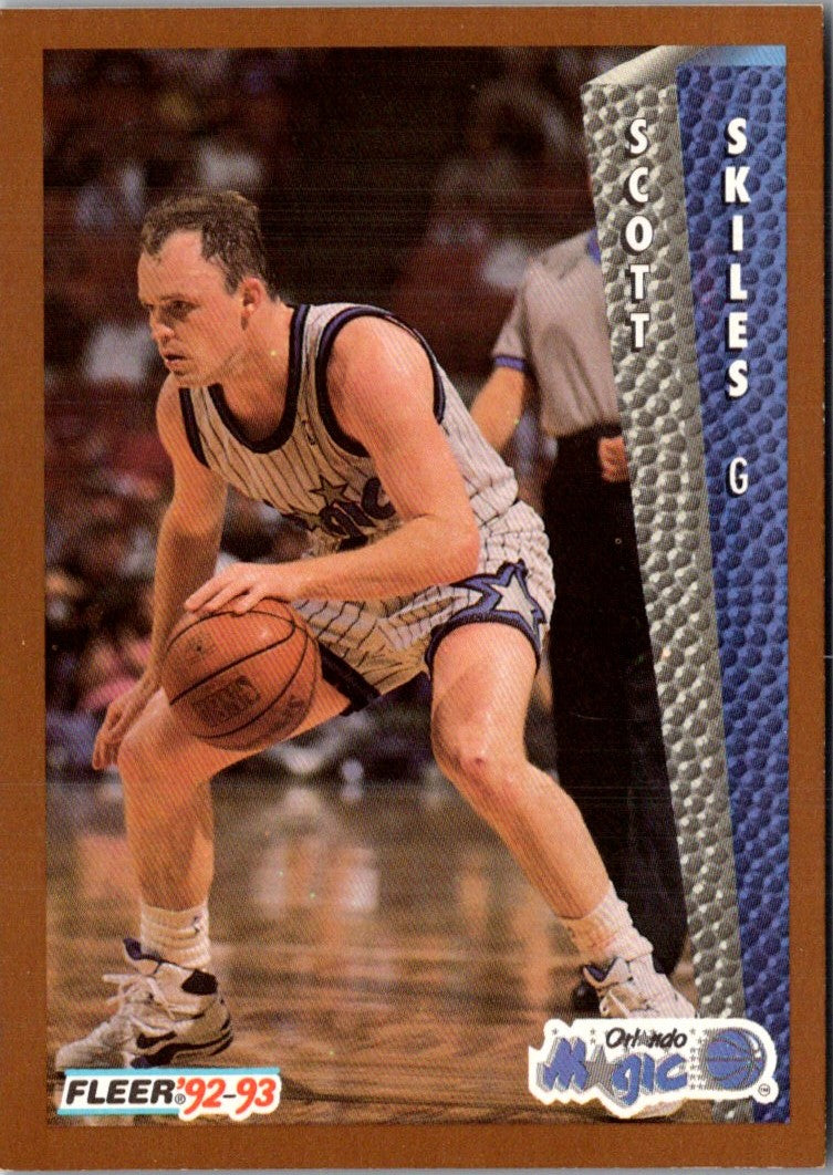 1992 Fleer Scott Skiles
