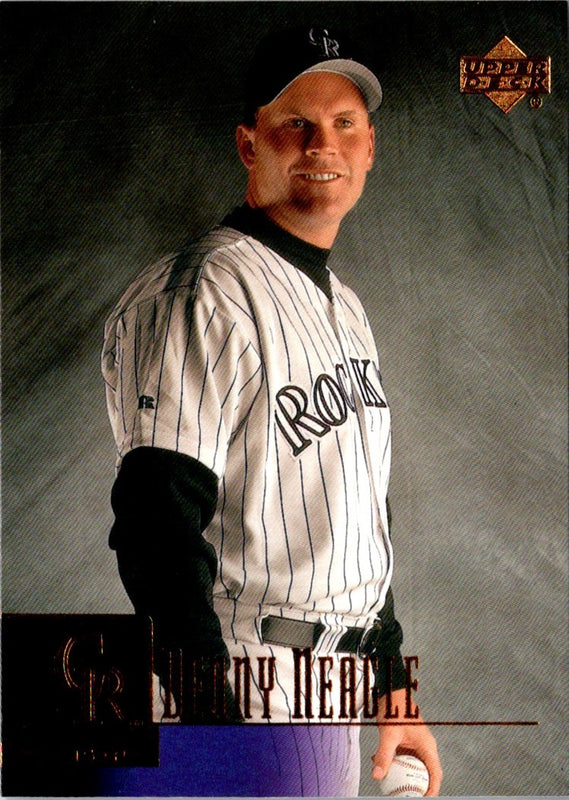 2001 Upper Deck Denny Neagle #441