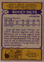 1979 Topps Bucky Dilts #117