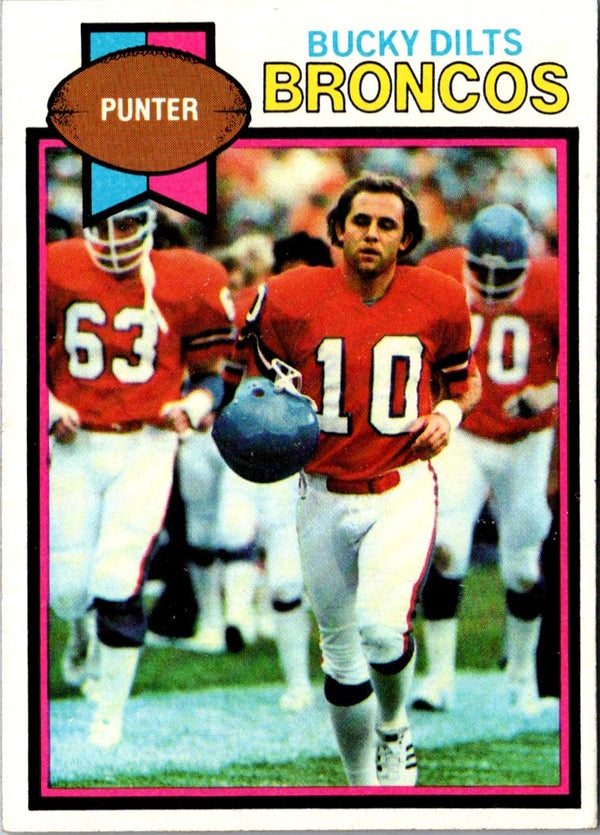 1979 Topps Bucky Dilts #117