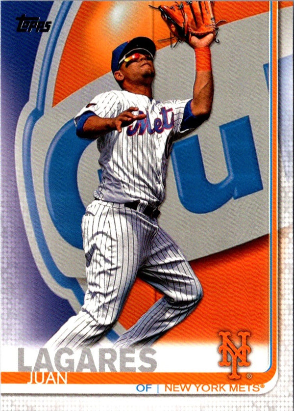 2019 Topps Juan Lagares #381