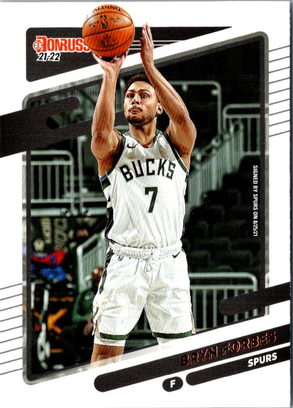 2021 Donruss Bryn Forbes #66