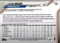 2020 Topps Opening Day Cavan Biggio #193