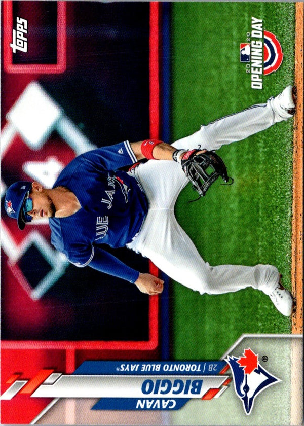 2020 Topps Opening Day Cavan Biggio #193