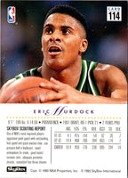 1993 SkyBox Eric Murdock #114