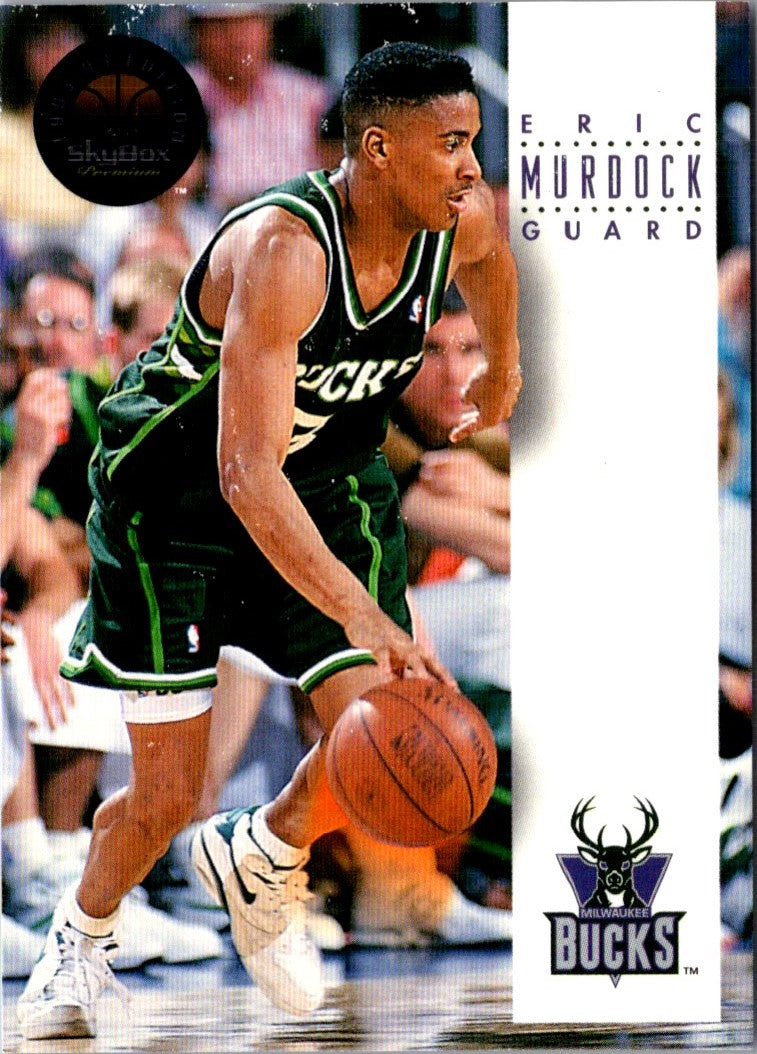 1993 SkyBox Eric Murdock