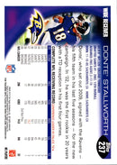 2010 Topps Donte Stallworth