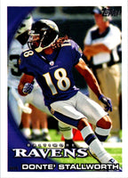 2010 Topps Donte Stallworth #237
