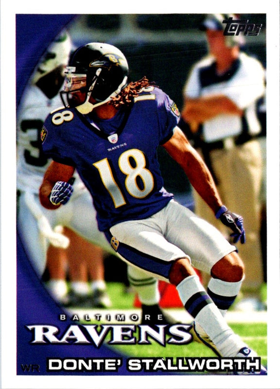 2010 Topps Donte Stallworth #237