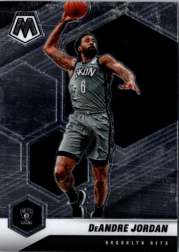 2020 Panini Mosaic DeAndre Jordan #153