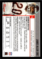 2001 Bowman James Allen #41