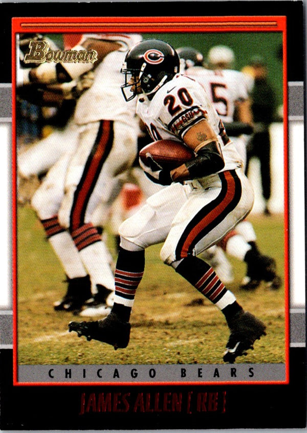 2001 Bowman James Allen #41