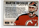1994 Ultra NHL Award Winners Martin Brodeur