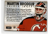 1994 Ultra NHL Award Winners Martin Brodeur #2