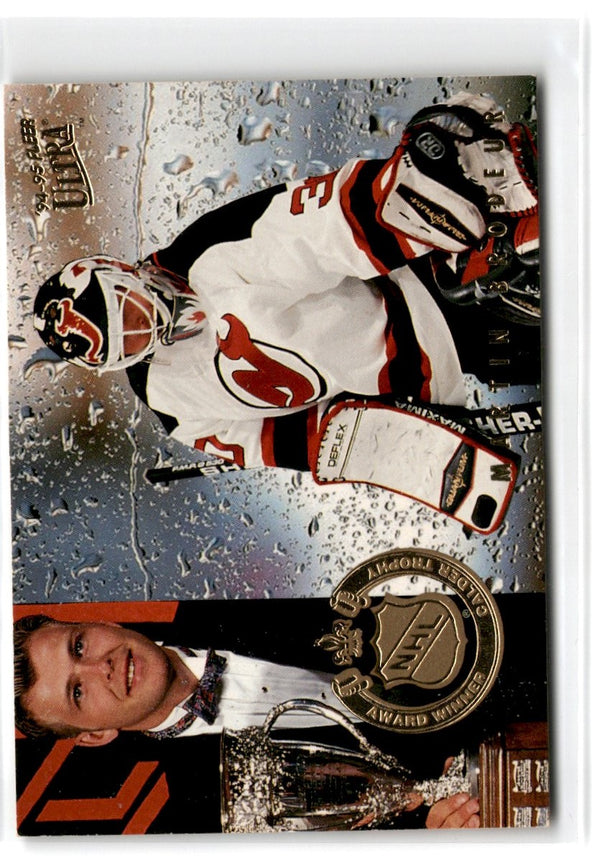 1994 Ultra NHL Award Winners Martin Brodeur #2