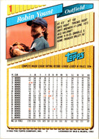 1993 Topps Inaugural Marlins Robin Yount #1