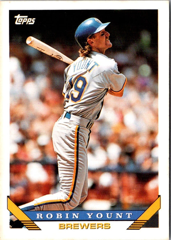 1993 Topps Inaugural Marlins Robin Yount #1