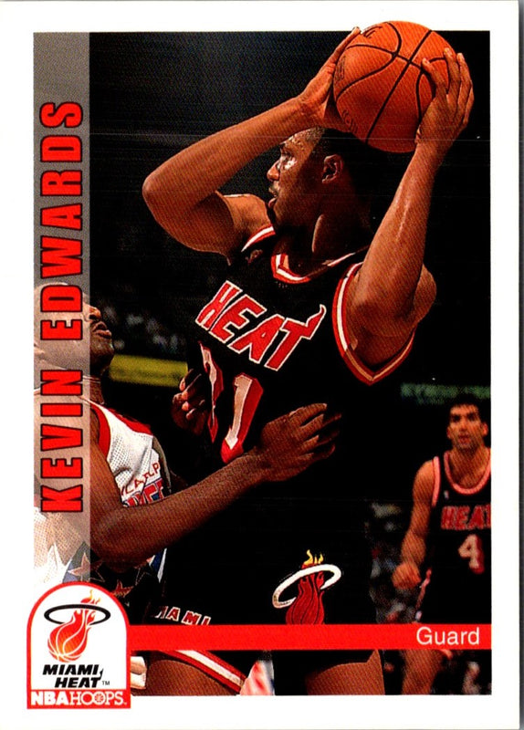 1992 Hoops Kevin Edwards #118