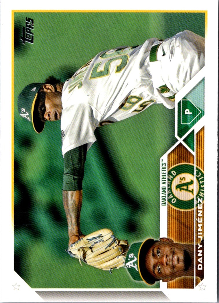 2023 Topps Dany Jimenez