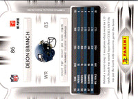 2009 Playoff Prestige Deion Branch #86