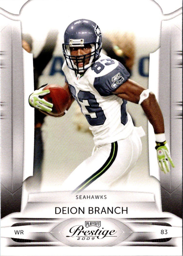 2009 Playoff Prestige Deion Branch #86