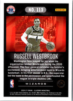 2021 Panini Red Russell Westbrook #4