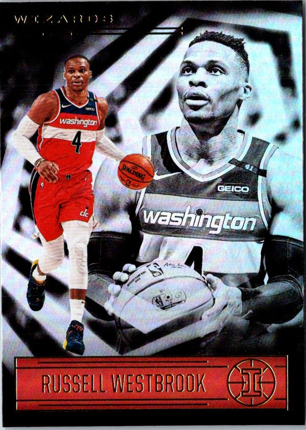 2021 Panini Red Russell Westbrook #4