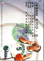 1996 Fleer European Jason Kidd #22