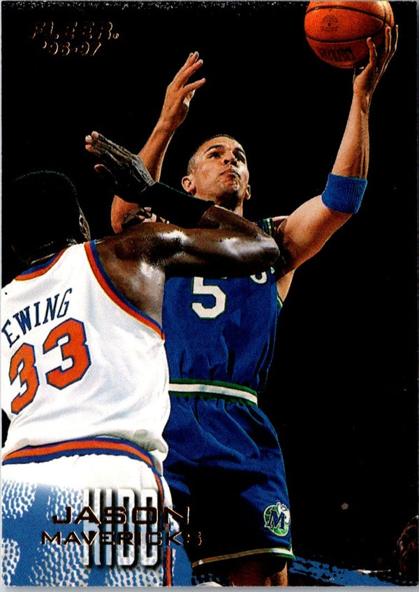 1996 Fleer European Jason Kidd #22