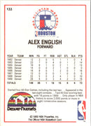 1989 Hoops Alex English