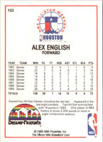 1989 Hoops Alex English #133