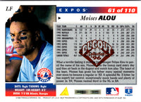 1995 Pinnacle Moises Alou #LF